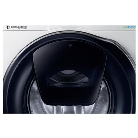 lave linge samsung add wash 9kgs hublot ww90k6414qw|Présentation du lave.